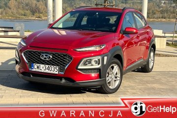 Śliczny Hyundai Kona 2018r. 1.0 Turbo-benzyna 120 KW