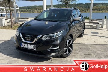 Nissan Qashqai Tekna , 2018r. 1.5 diesel , maksymalne wyposażenie