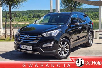 Hyundai Santa Fe/ Bogata Opcja /Gwarancja