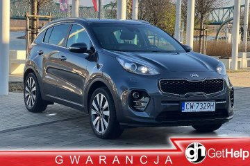 SPORTAGE*2016r.*1.7diesel.mały 90tys. przebieg*panorama*biksenpon*