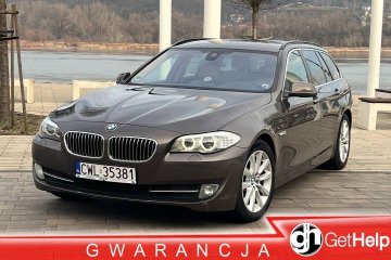 BMW 520D.2.0 184 KM * Webasto * Domykanie drzwi * Automat * BI-XENON